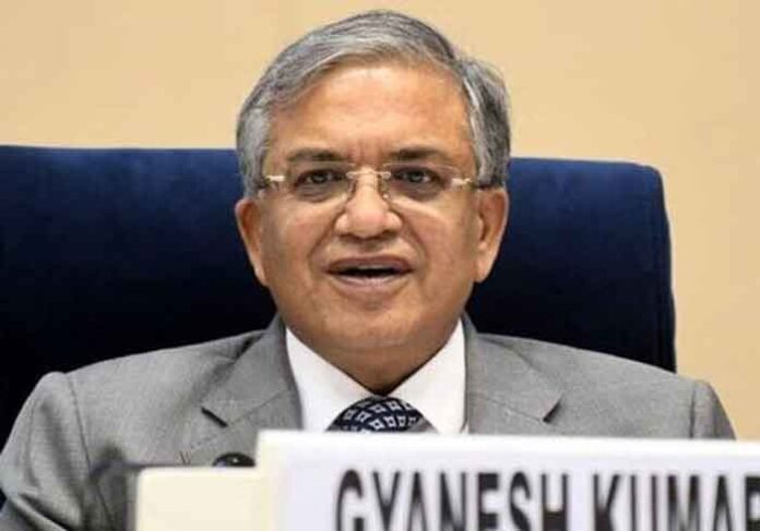 Gyanesh-Kumar-Election-Commission