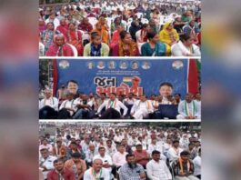 ઝુલતા પુલના પીડિત પરિવારોને ન્યાય આપો: માવઠામાં ‘તાયફા’ બંધ કરો