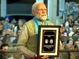 કેવડિયા: PM મોદીએ રૂ.1220 કરોડના પ્રોજેક્ટ્સનું કર્યું ઉદ્ધાટન, 25 નવી ઈ-બસોનું લોકાર્પણ