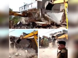 મોરબીના ભડીયાદ રસ્તા પર 100 બાંધકામોનું ડિમોલીશન : નવો રોડ બનશે