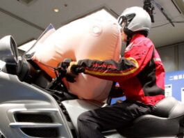 હવે બાઇક રાઇડર્સ માટે ‘એરબેગ’ લોન્ચ, આંખના પલકારામાં ખુલી જશે, જાણો કેટલી કિંમત?