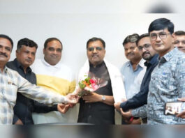 મોરબીના શૈક્ષિક મહાસંઘની નવ નિયુક્ત શિક્ષણ મંત્રીની શુભેચ્છા મુલાકાત