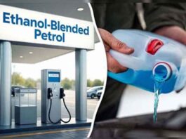 પેટ્રોલ – ડિઝલમાં ઈથૈનોલનાં મિશ્રણથી વાહનોમાં કોઈ સમસ્યા નથી : કેન્દ્રનો દાવો