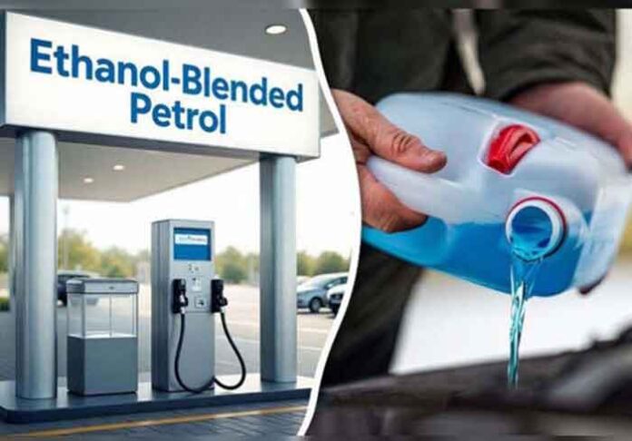 ethenol-blening