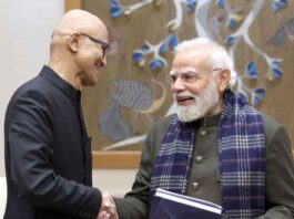 સત્ય નદેલાએ PM મોદી સાથે કરી મુલાકાત, ભારતમાં એશિયાનું સૌથી મોટું રોકાણ કરશે માઇક્રોસોફ્ટ