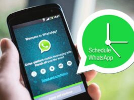 હવે WhatsApp મેસેજને પણ શેડ્યૂલ કરી શકાશે, આવી રહ્યું છે નવું ફીચર, જાણો કેવી રીતે
