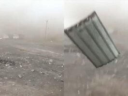 નવલખી બંદરે મીઠાના અગરો ધોવાયા: મોરબીના કારખાનાઓમાં મોટુ નુકસાન