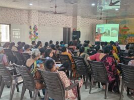 વાસ્મો-મોરબી દ્વારા મુખ્યમંત્રી મહિલા સશક્તિકરણ કાર્યક્રમની ઉજવણી અંતર્ગત પાણી સમિતિની મહિલા સભ્યો માટે સવિશેષ કાર્યક્રમ યોજાયો