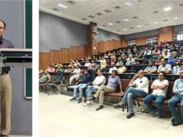 જૂનાગઢ GMERS મેડિકલ કોલેજમાં “હેલ્થ ઓફ હીલર્સ” વિષય પર ડૉ. શૈલેશ બારમેડા દ્વારા પ્રેરણાદાયી વ્યાખ્યાન યોજાયું